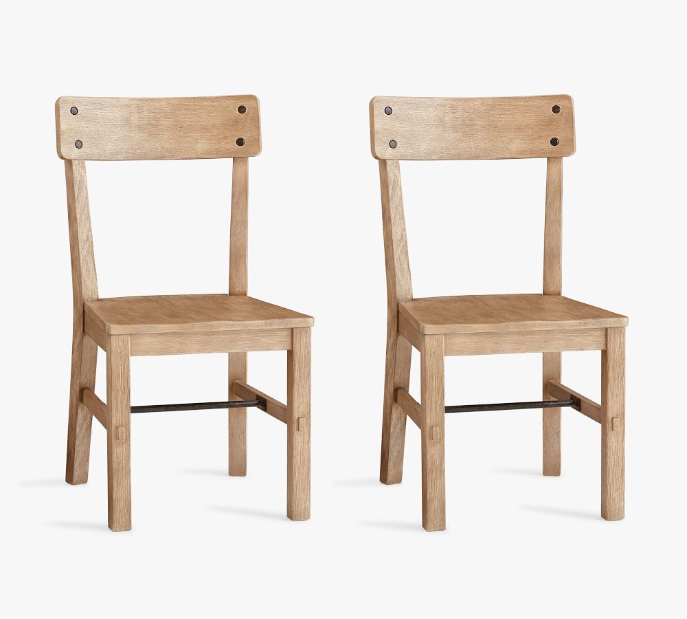 Benchwright Dining Side Chair, Seadrift, Set Of 2 | Pottery Barn (US)
