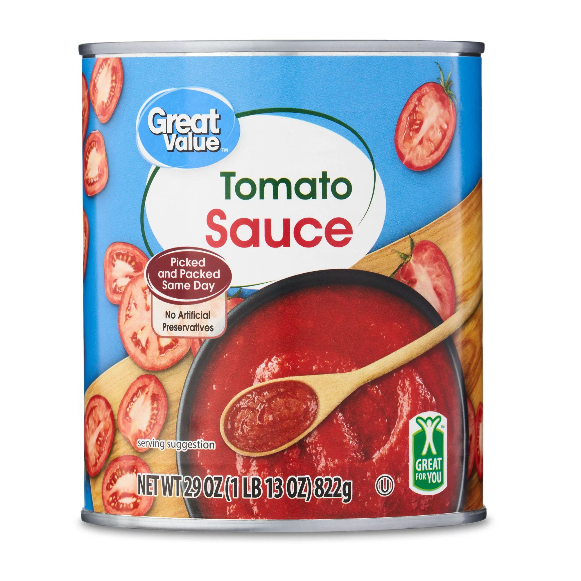 Great Value Tomato Sauce, 29 Oz | Walmart (US)