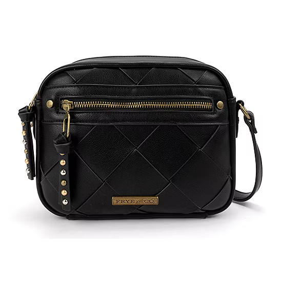 Frye and Co. Charlotte Crossbody Bag, Color: Black - JCPenney | JCPenney