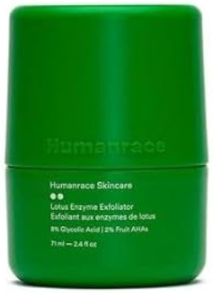 Humanrace Lotus Enzyme Exfoliator | Amazon (US)