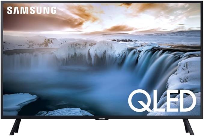 SAMSUNG QN32Q50RAFXZA Flat 32" QLED 4K 32Q50 Series Smart TV | Amazon (US)