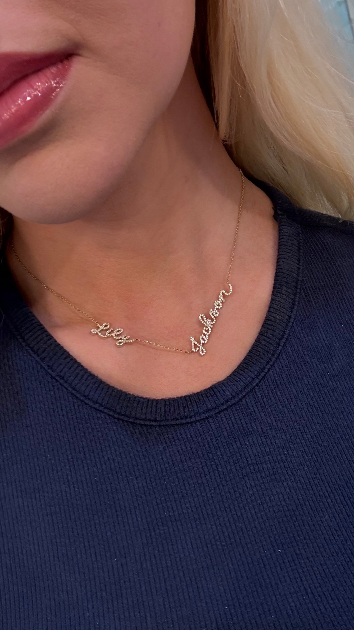 So so in love with this new custom name diamond necklace! 🥹 This would be so beautiful in a stack too! 🤩 Linking a few other faves! 🫶🏼

#LTKStyleTip #LTKBeauty