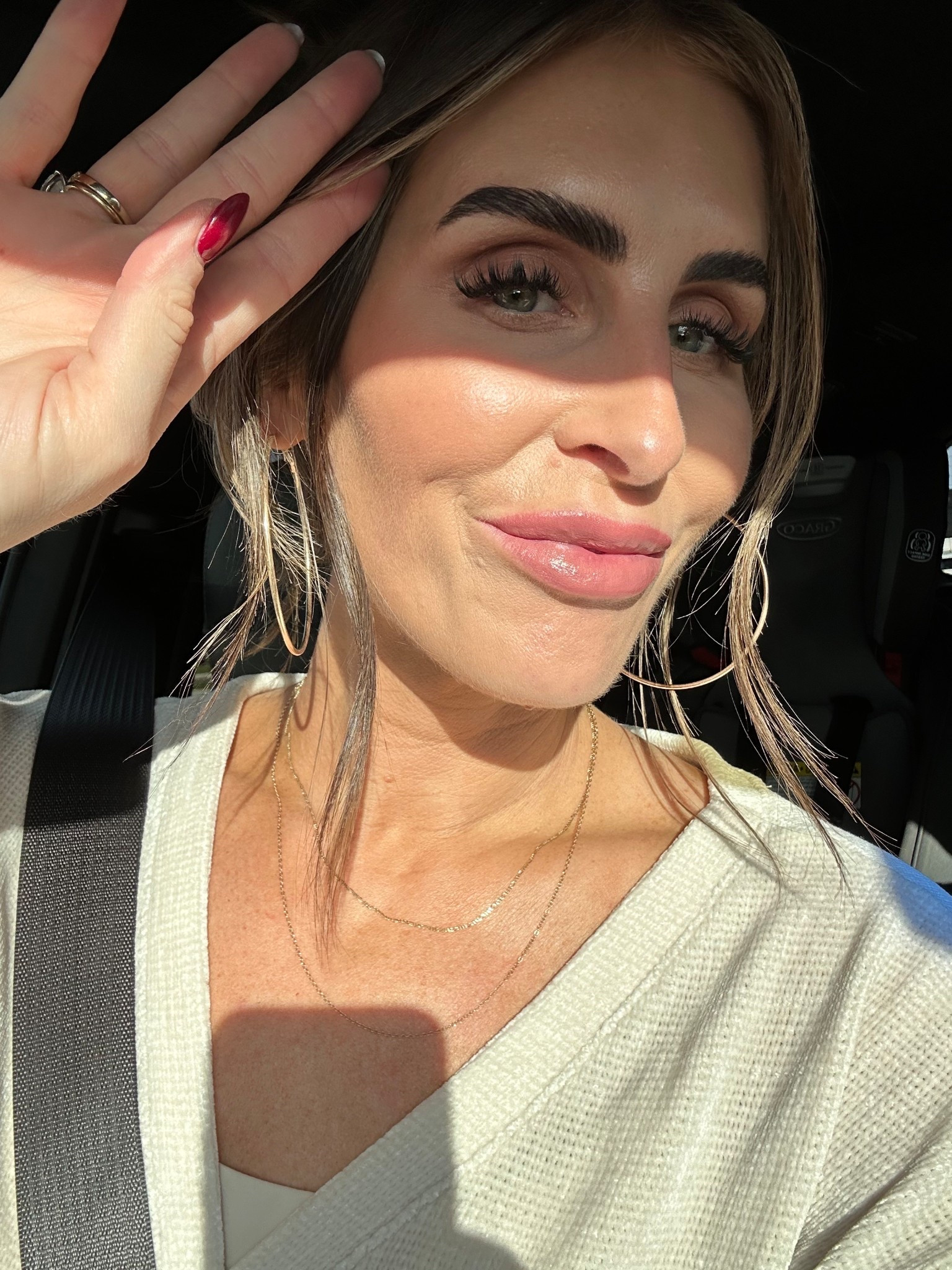 My favorite everyday lip combo
MAC modesty 
Urban decay rush liner 

#LTKStyleTip #LTKBeauty #LTKdayinmylife