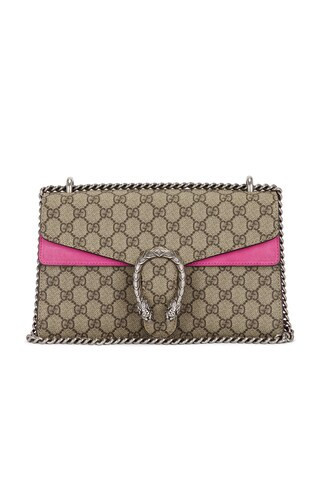 Gucci Dionysus Shoulder Bag n Beige in Beige | FWRD 