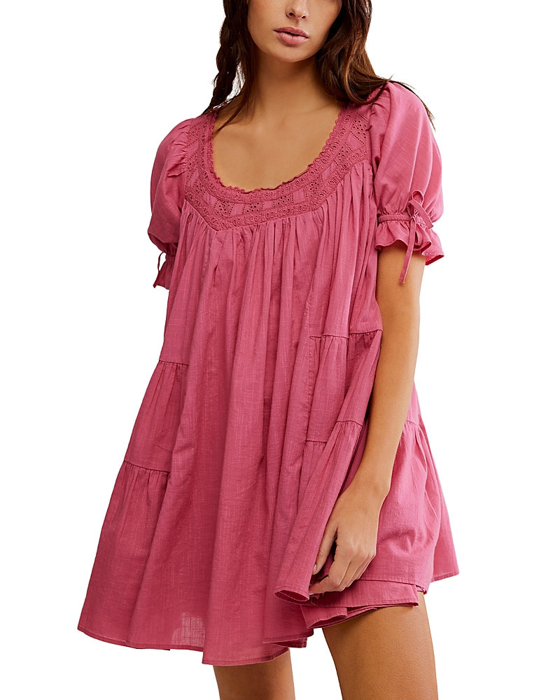 Free People Sandy Shores Babydoll Dress | Bloomingdale's (US)