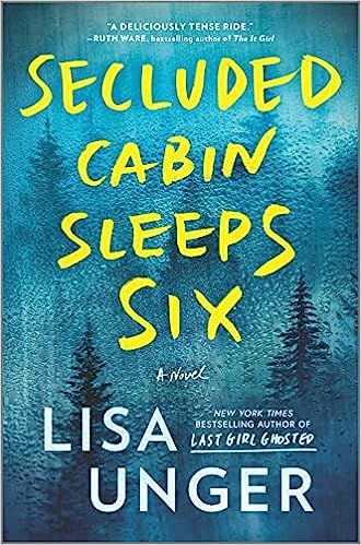 Secluded Cabin Sleeps Six: A Novel of Thrilling Suspense | Amazon (US)