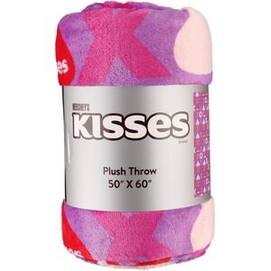 Hershey's Kisses Plush Throw Blanket, 50 x 60 in | CVS Health