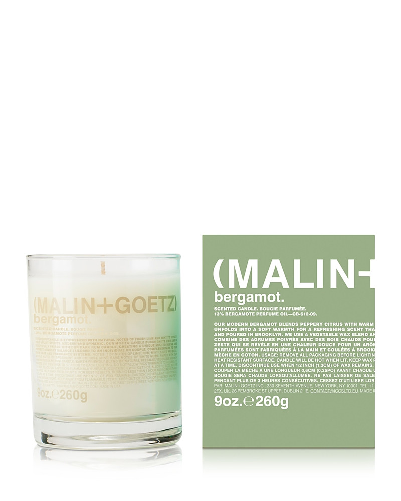 Malin+Goetz Bergamot Scented Candle 9 oz. | Bloomingdale's (US)