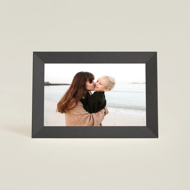 Stone Basalt - Smart HD Digital Picture Frame | Aura | Aura Frames