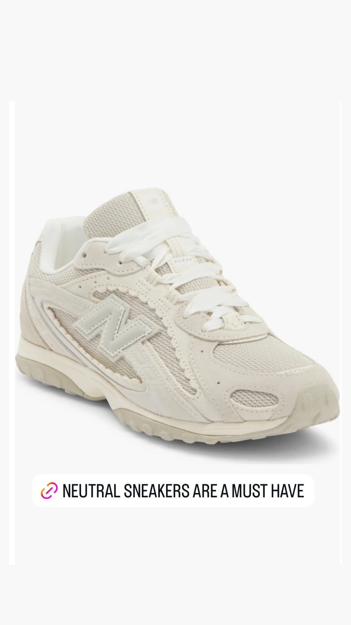 Neutral sneakers are a must have! If I were to restart my wardrobe these are the pieces that I would consider! Loving these neutral classics. From blazers, vests, button downs, dresses, sneakers, and more. 

 #LTKgrwm #LTKootd #LTKActive