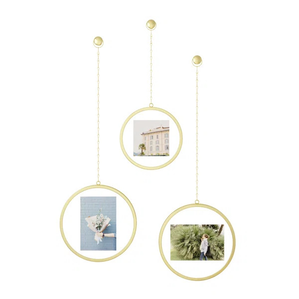 Metal Gallery Picture Frame - Set of 3 | Wayfair North America