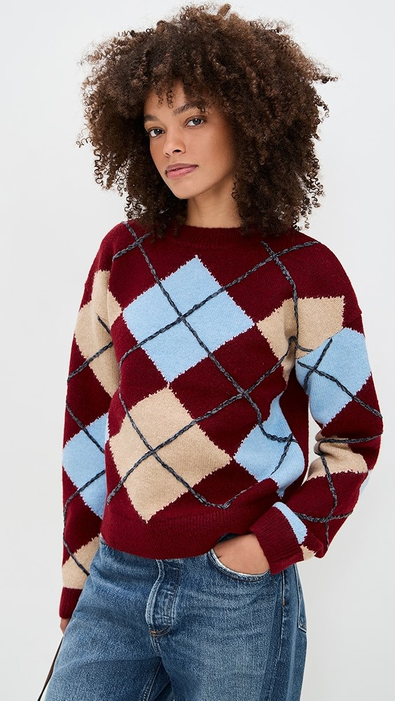 Argyle Sweater | Shopbop