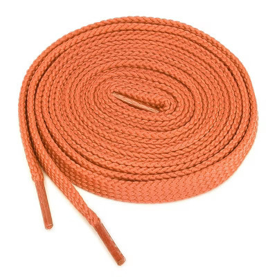 INSPIRE CHIC Double Layer Hollow Thick Flat Shoelaces 2 Pairs Orange 160cm / 62.99" | Target