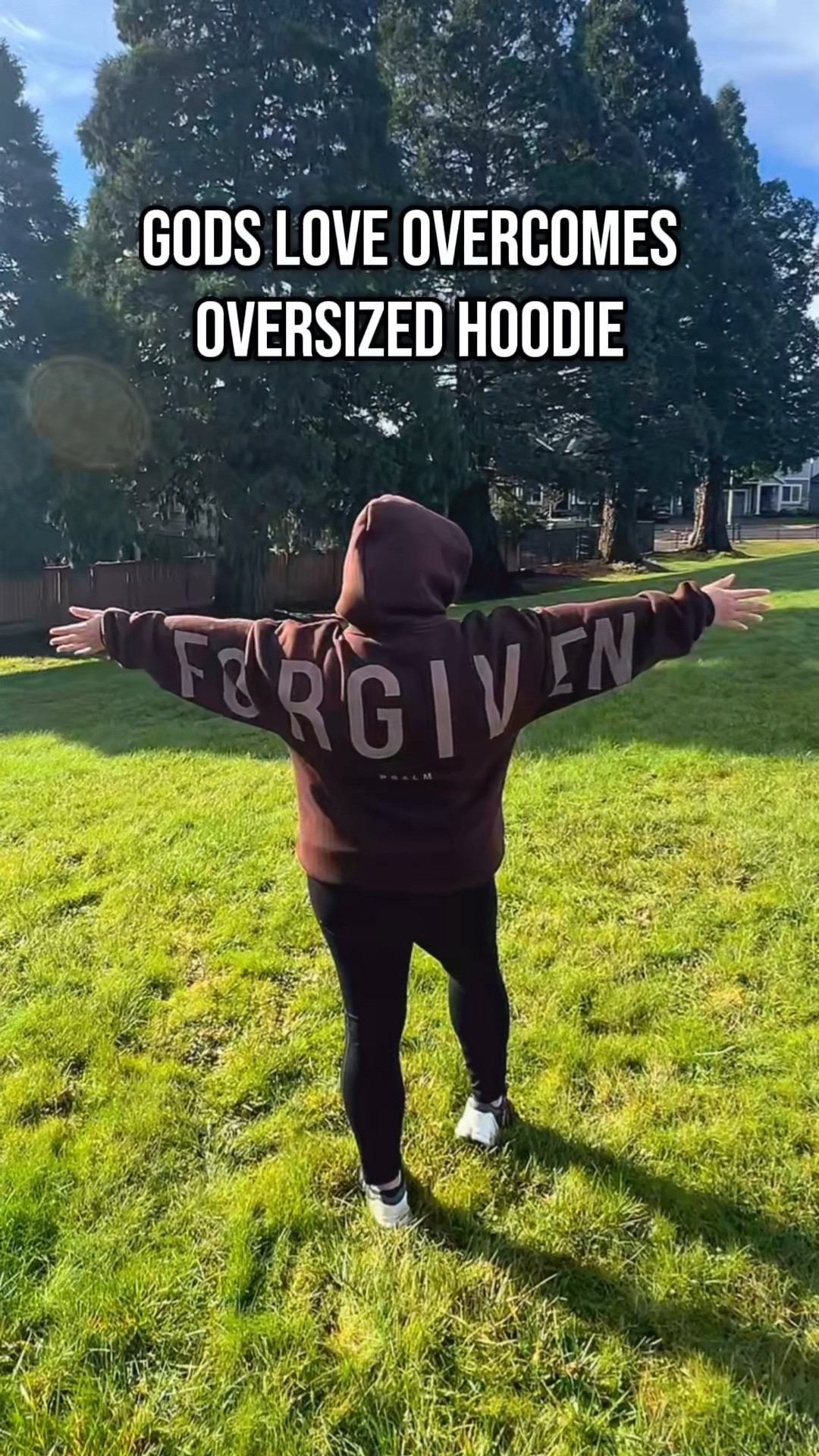 Wrapped in Warmth, Covered in Grace🤎🙏🏼 I love these hoodies by GLO (Gods Love Overcomes).

#LTKMidsize #LTKSaleAlert #LTKValentine