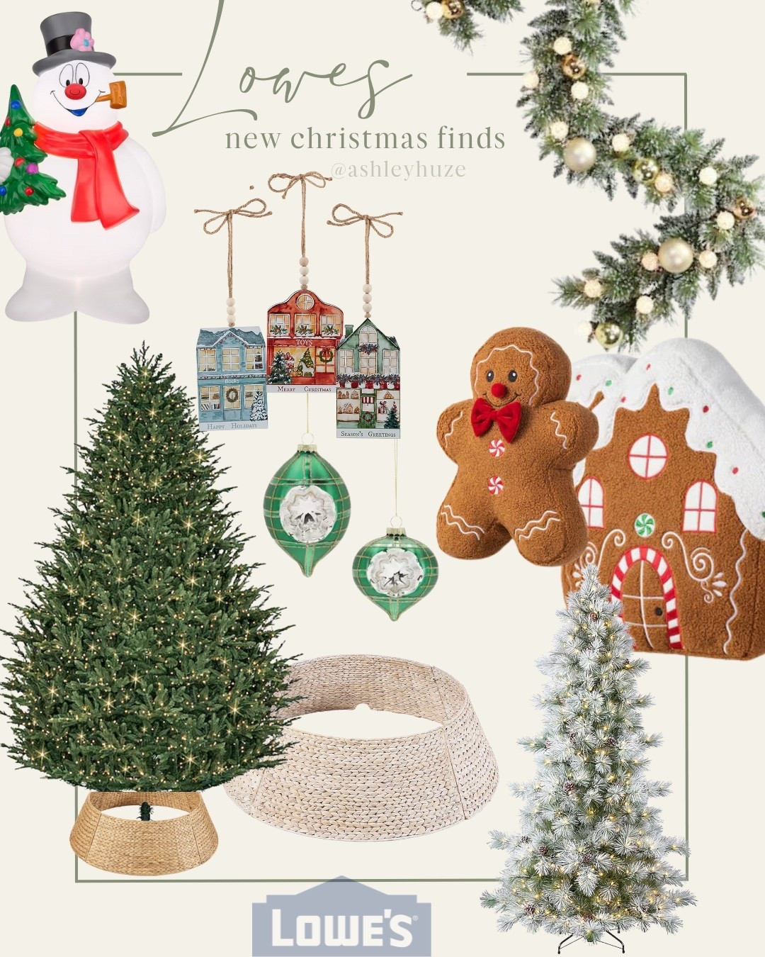 Christmas is officially at @loweshomeimprovement! Here are a few of my favorite finds!

#ad
#lowespartner

#LTKSeasonal #LTKHome #LTKSaleAlert