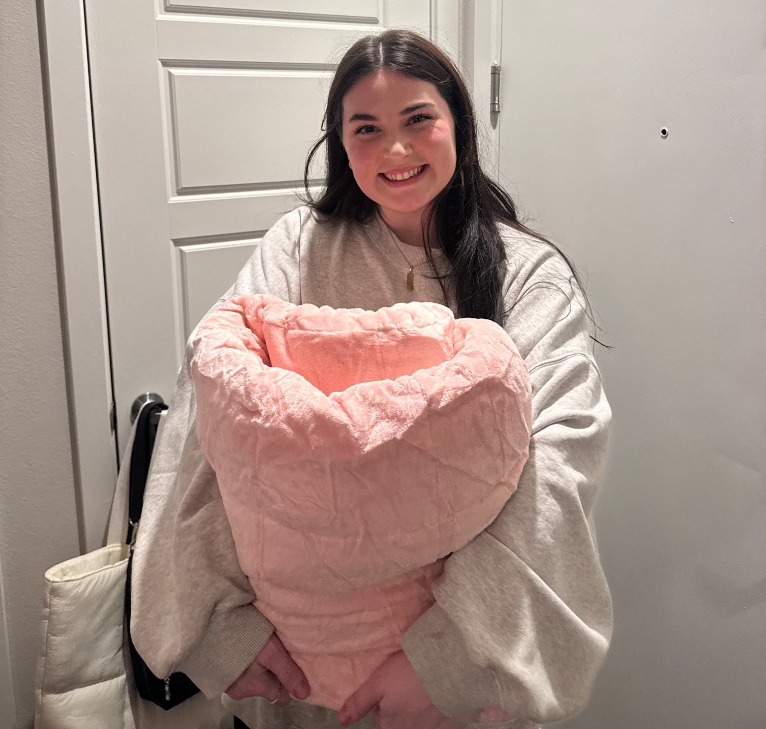 15lb weighted blanket for my anxious girlies - this thing is life changing 

#LTKOver40 #LTKselfcare #LTKHome