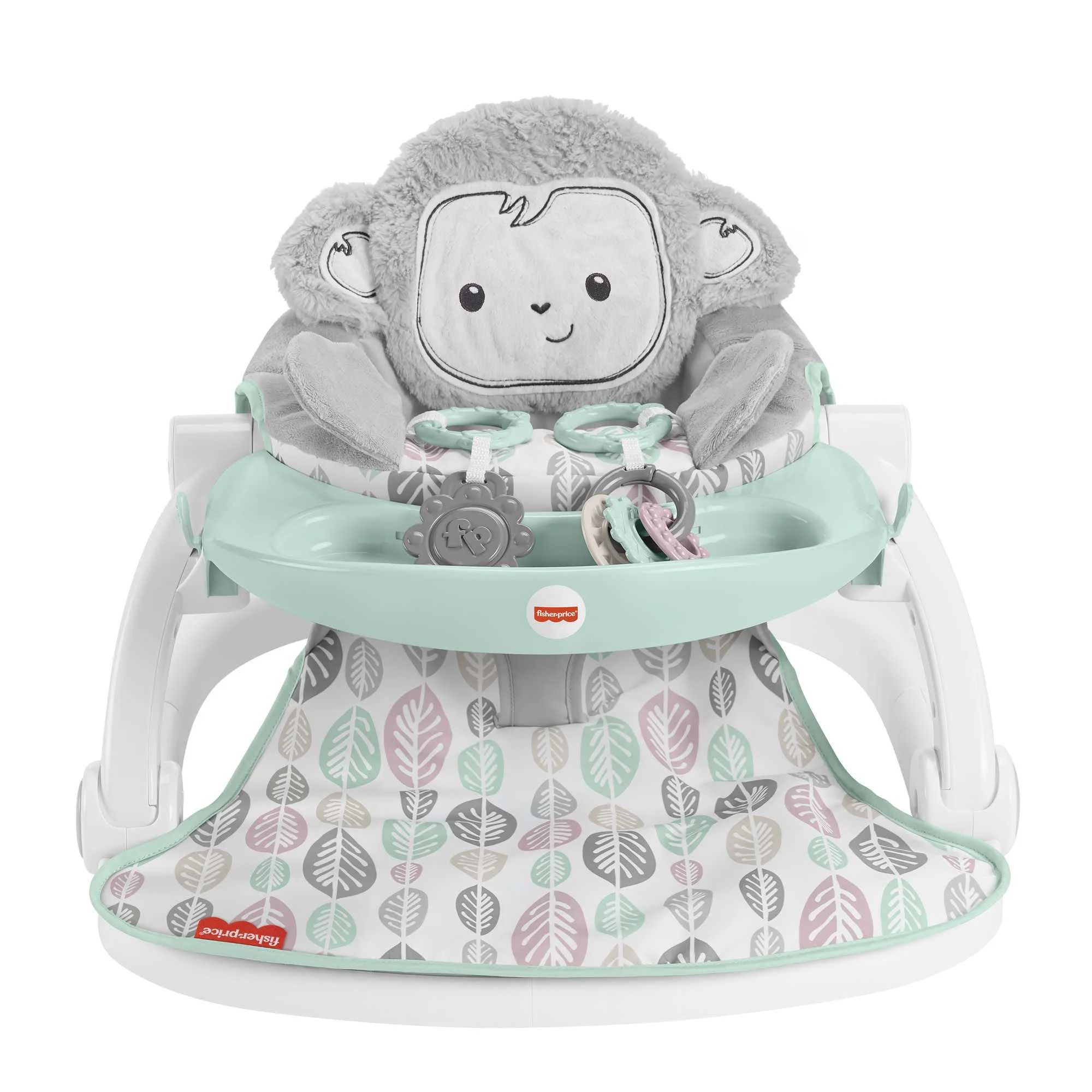 Fisher-Price Sit Me Up Floor Seat, SnugaMonkey - Walmart.com | Walmart (US)