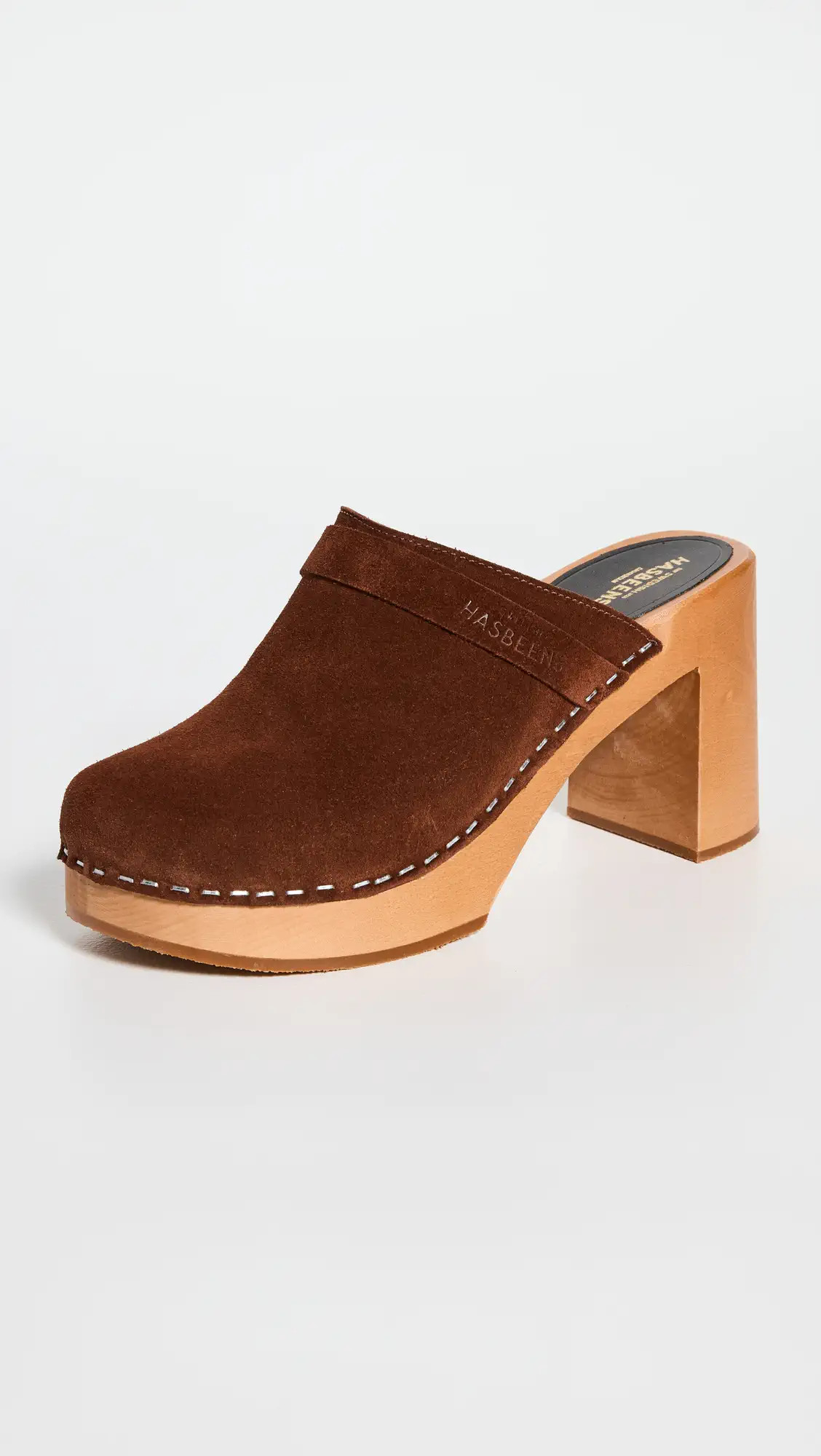 Swedish Hasbeens Husband Sky High Clogs | Shopbop | Shopbop
