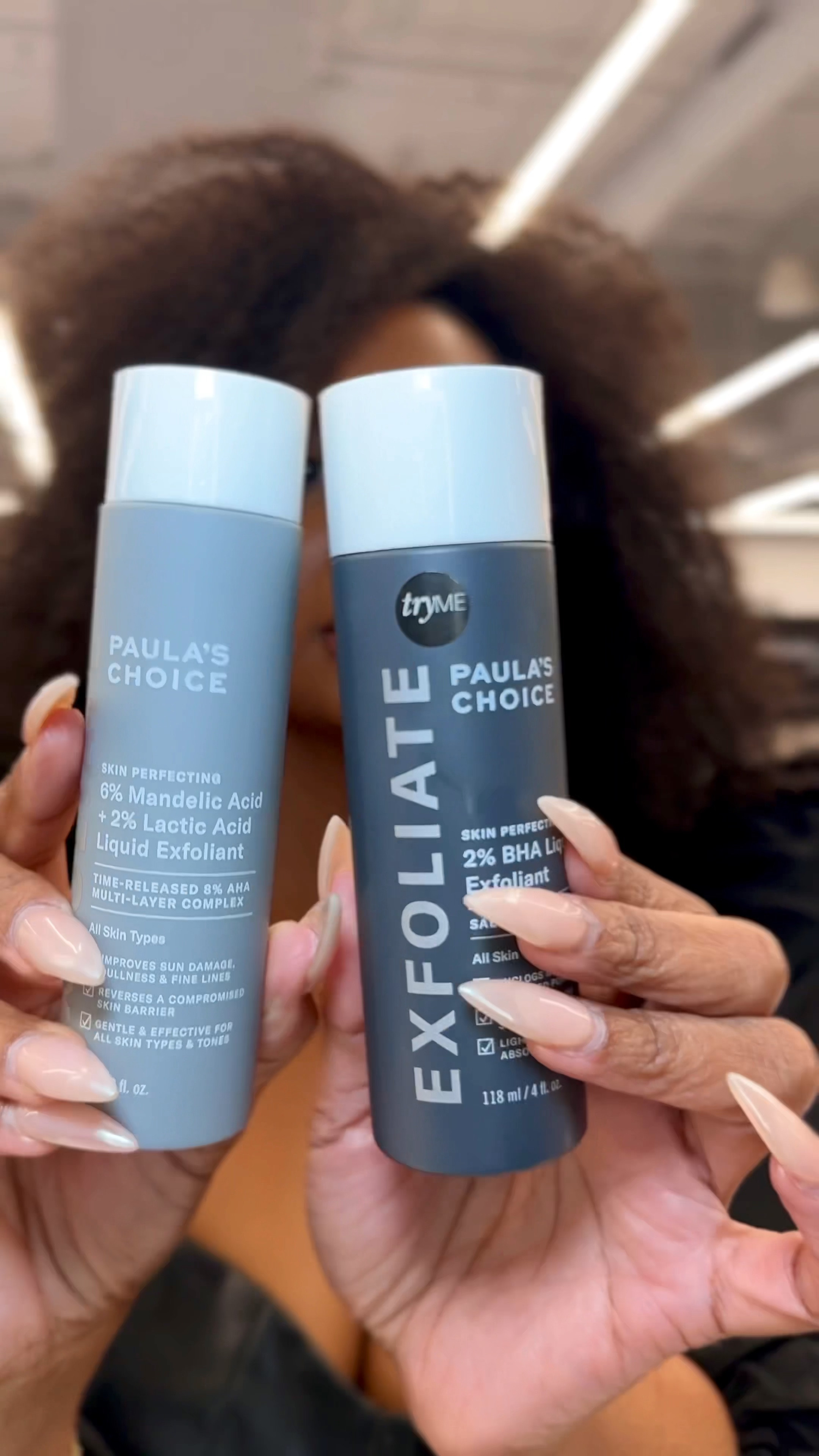 The Difference Between Paula’s Choice Exfoliants 

#LTKbeauty #LTKVideo