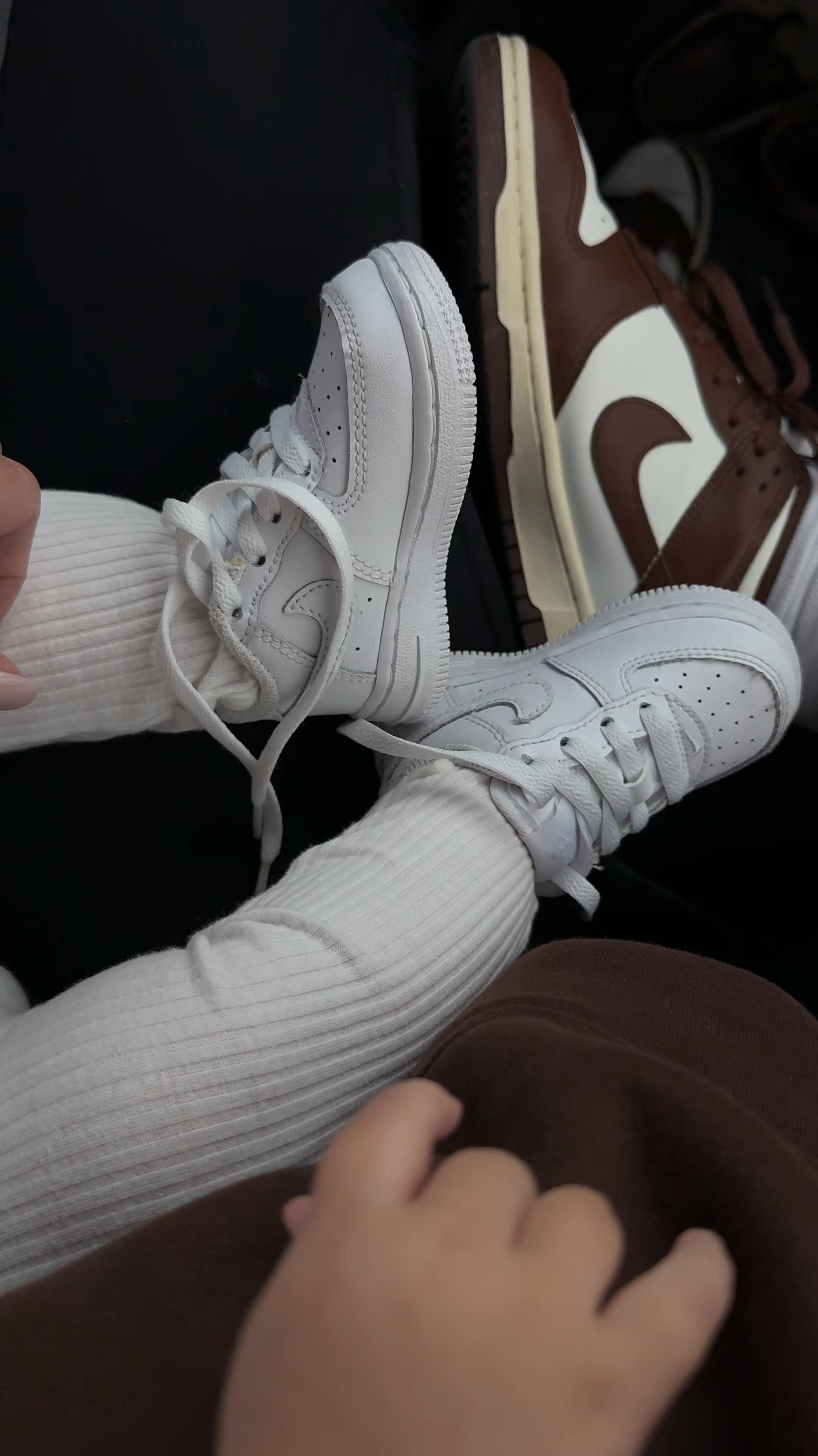 Baby and mama  Nike | baby Nikes | Nike dunk lows cacao wow | brown sneakers | brown Nikes 

#LTKKids #LTKBaby #LTKShoeCrush