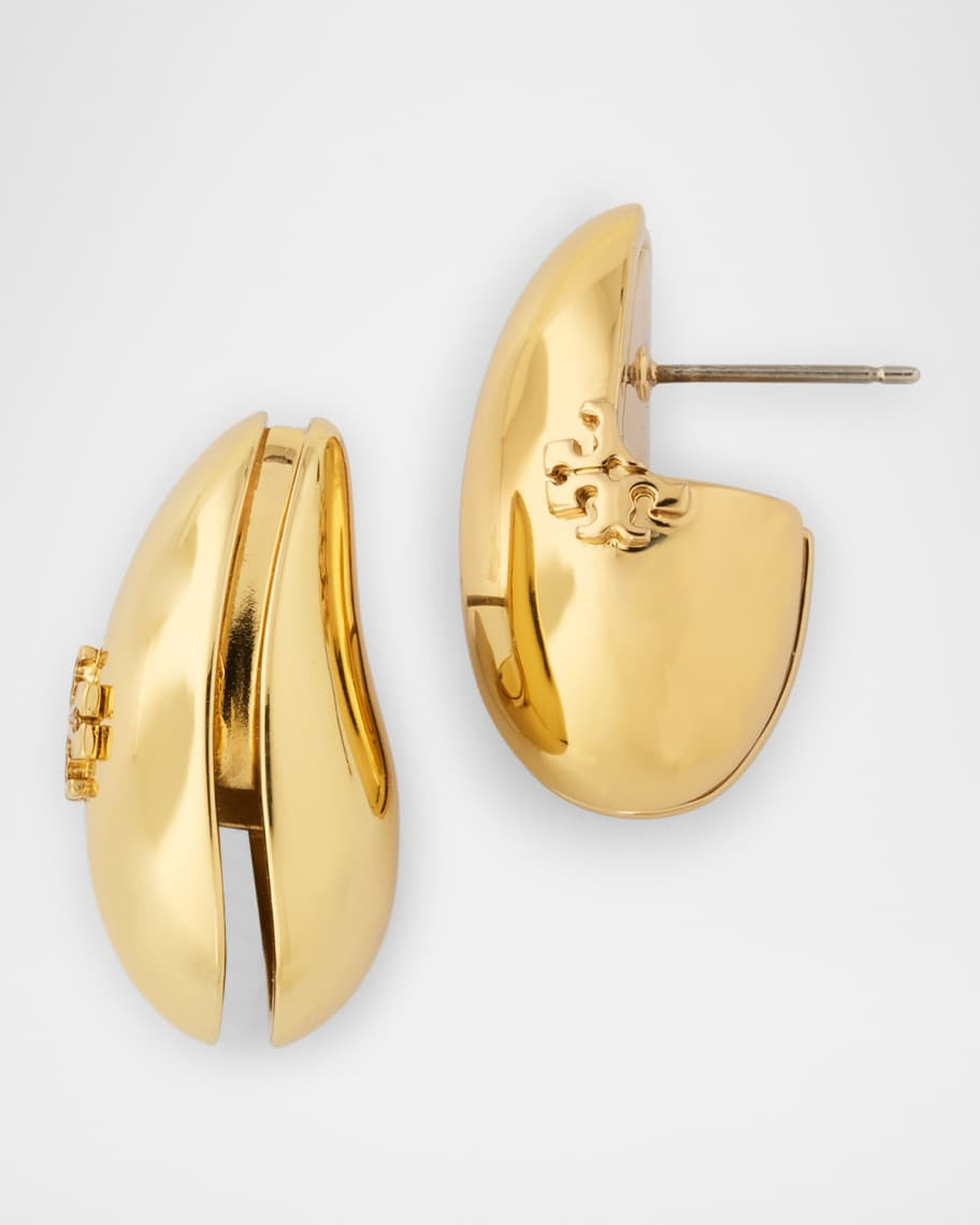 Tory Burch Wave Earrings | Neiman Marcus