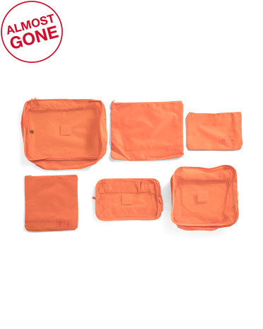 6pc Set Packing Cube Bags | TJ Maxx