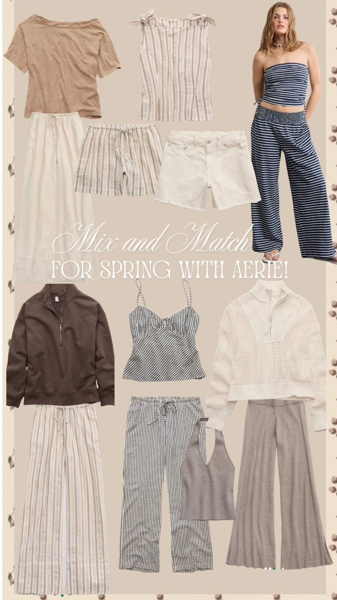 Matching sets! So easy to wear! @Aerie 

#LTKootd