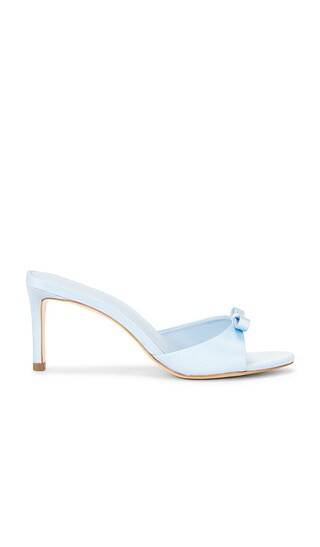 BLACK SUEDE STUDIO Albie 65 Mule in Baby Blue. - size 37.5 | Revolve Clothing (Global)
