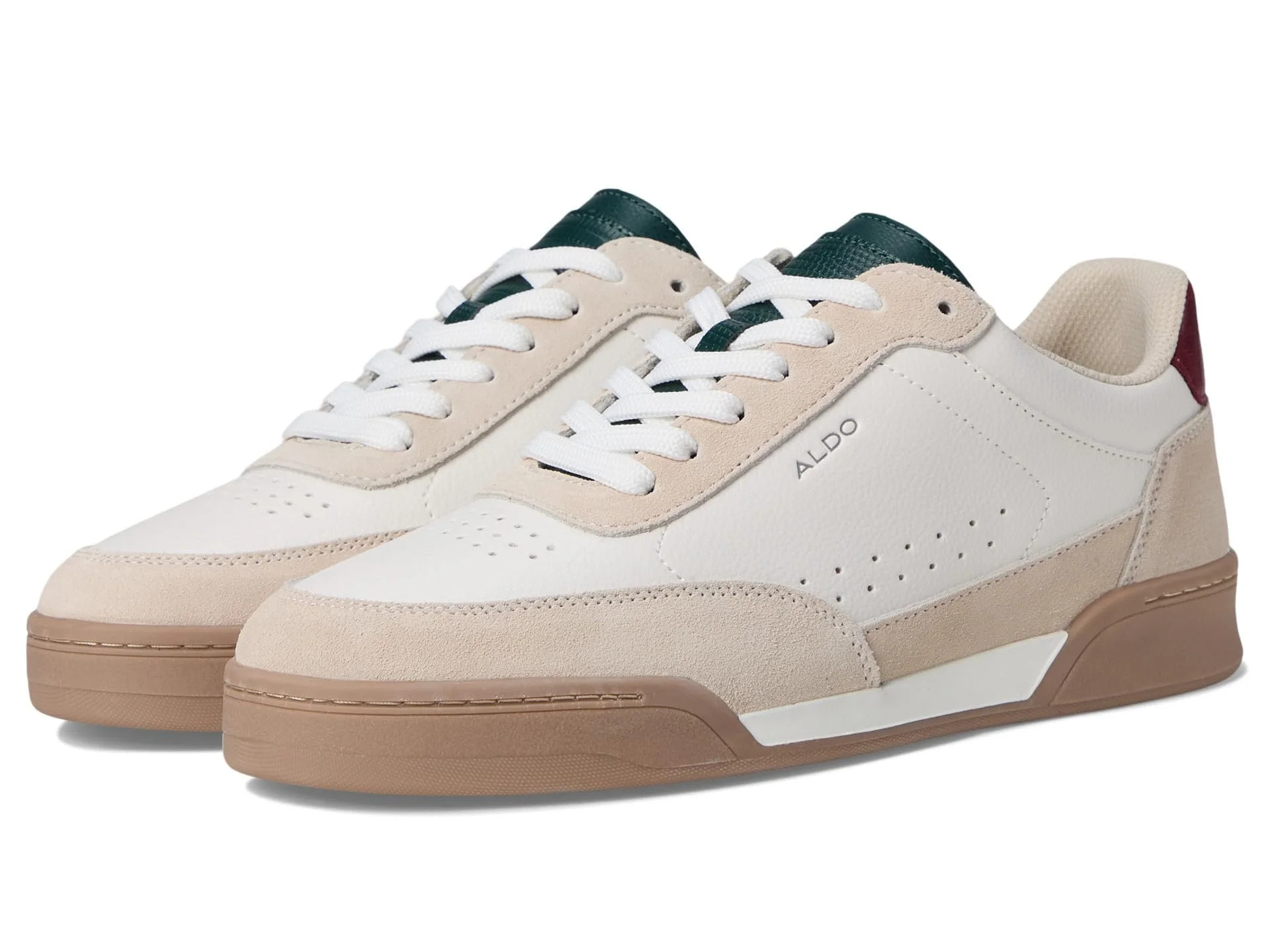 ALDO Men's Maxi Sneaker, White, 10 | Walmart (US)