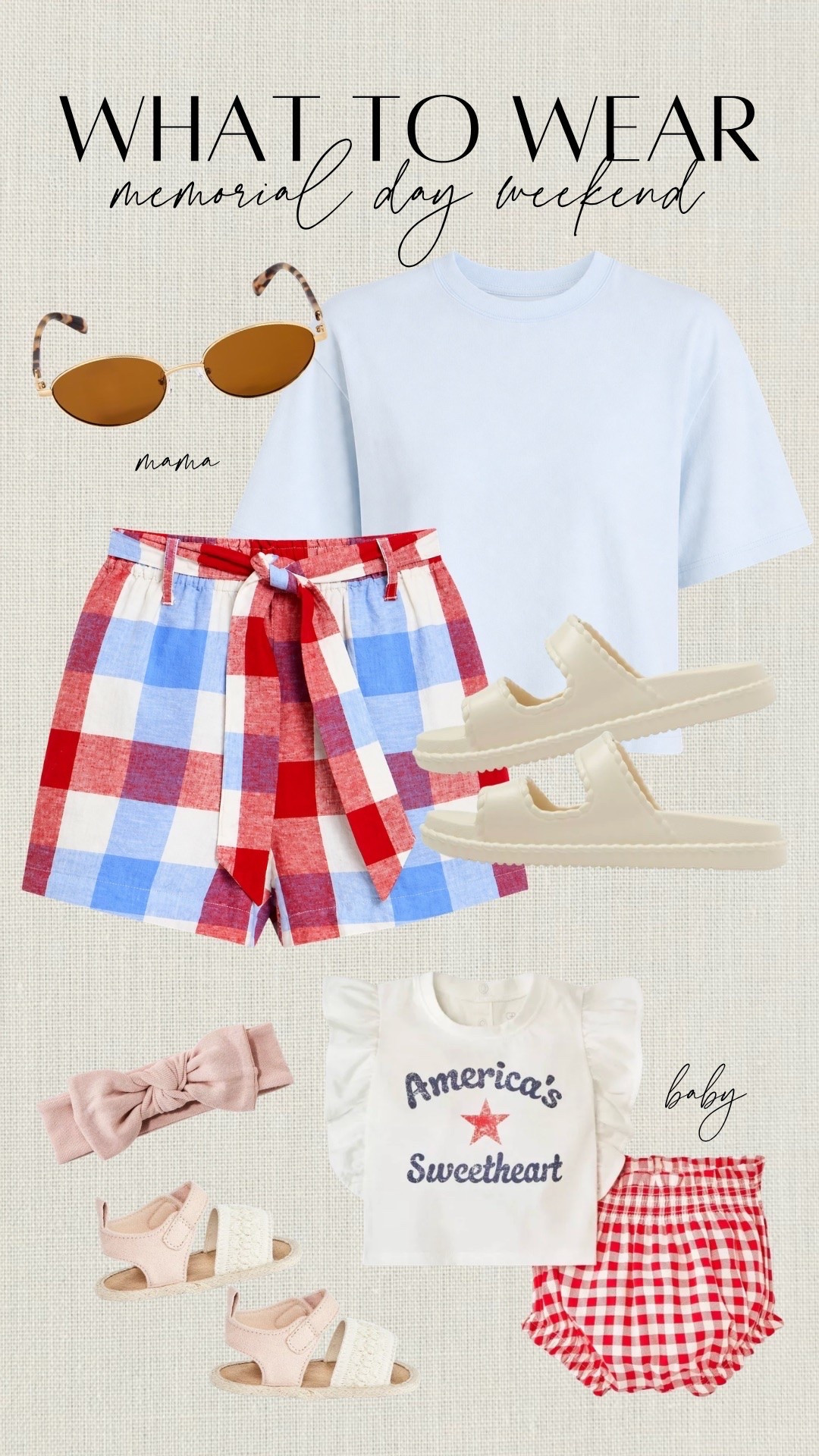 Mommy and me Memorial Day weekend outfits from @Target

#LTKSeasonal #LTKBaby #LTKmomlife