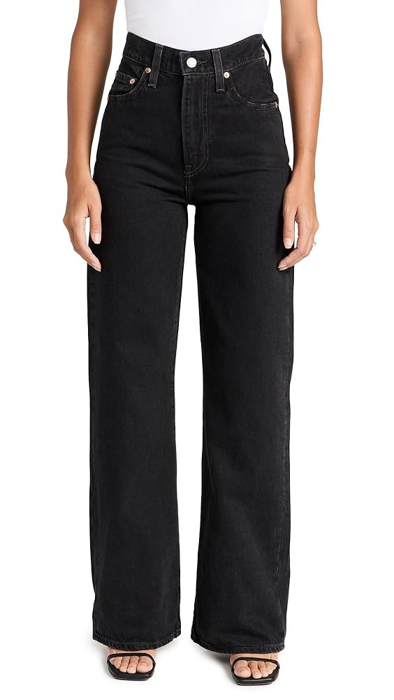 Levi's Women's Ribcage Wide Leg | Amazon (US)