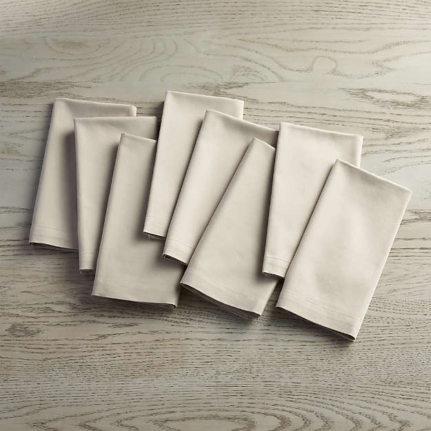 Fete Navy Blue Cloth Napkins, Set of 8 + Reviews | Crate and Barrel | Crate & Barrel