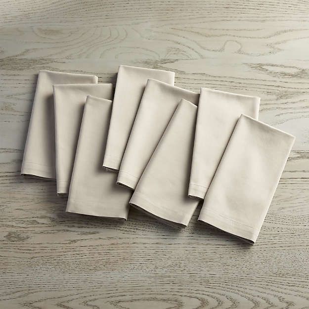 Fete Navy Blue Cloth Napkins, Set of 8 + Reviews | Crate and Barrel | Crate & Barrel