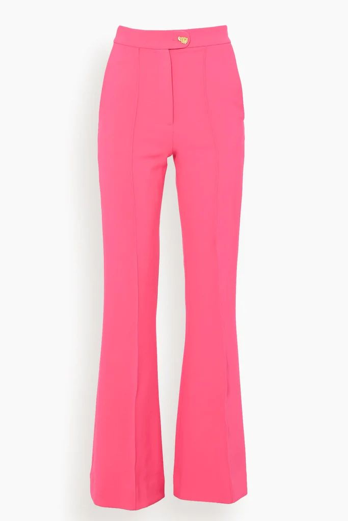 Odda Flare Trouser in Fluro Pink | Hampden Clothing
