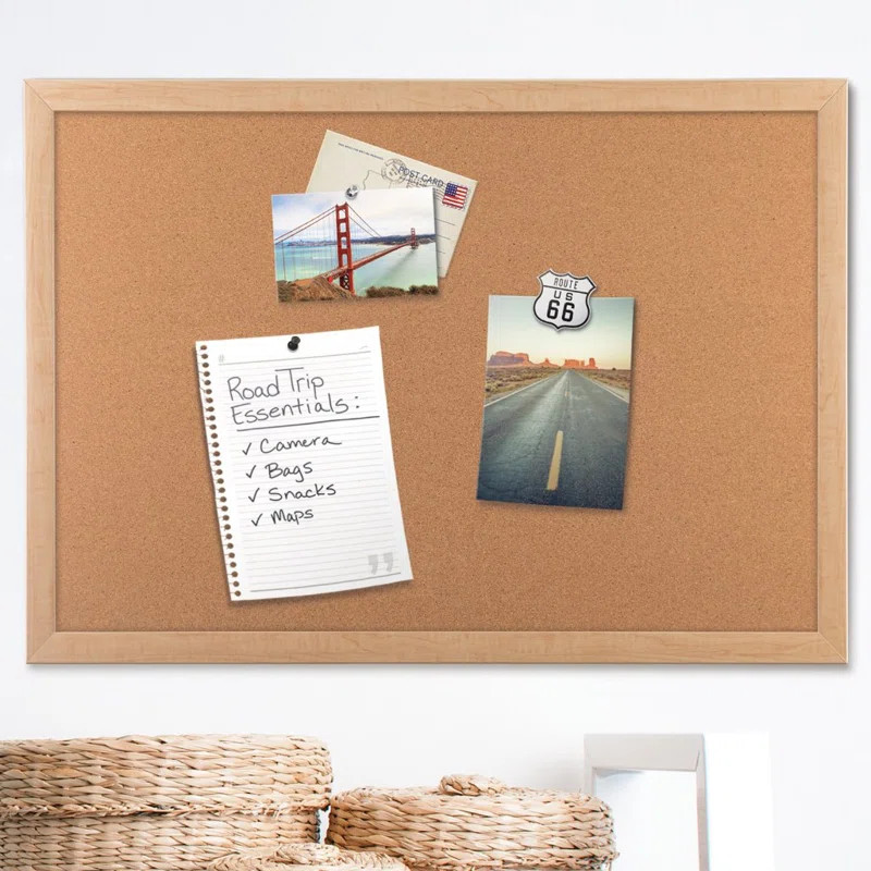 Wall Mounted Bulletin Board | Wayfair North America