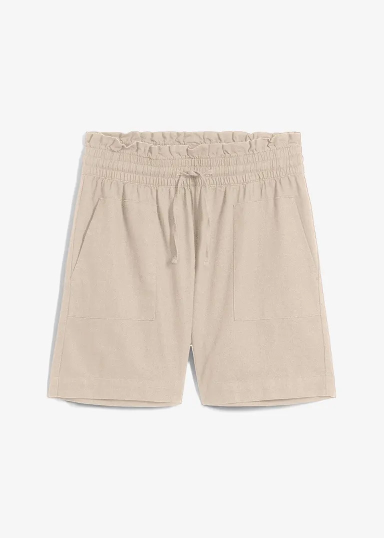 Shorts mit Leinen | Bonprix DE
