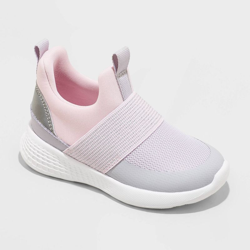 Toddler Gray Slip-On Sneakers - Cat & Jack™ | Target