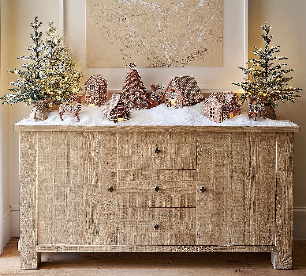 Farmhouse Trestle Buffet (66") | Pottery Barn (US)