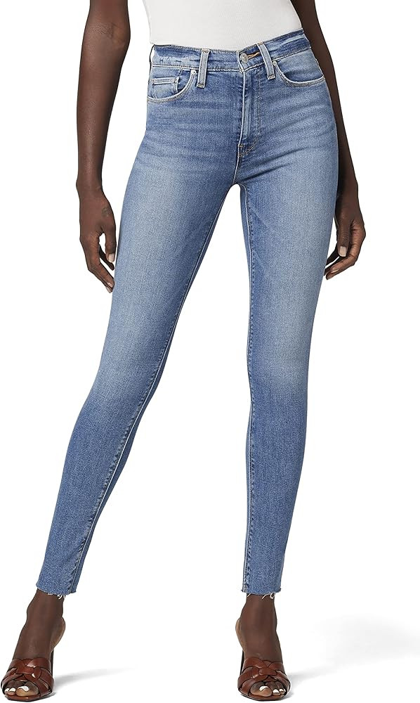 HUDSON Women's Barbara High Rise Super Skinny Ankle Jean | Amazon (US)
