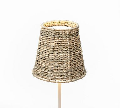 Zafferano Wicker Shade For Poldina Lights | Pottery Barn (US)
