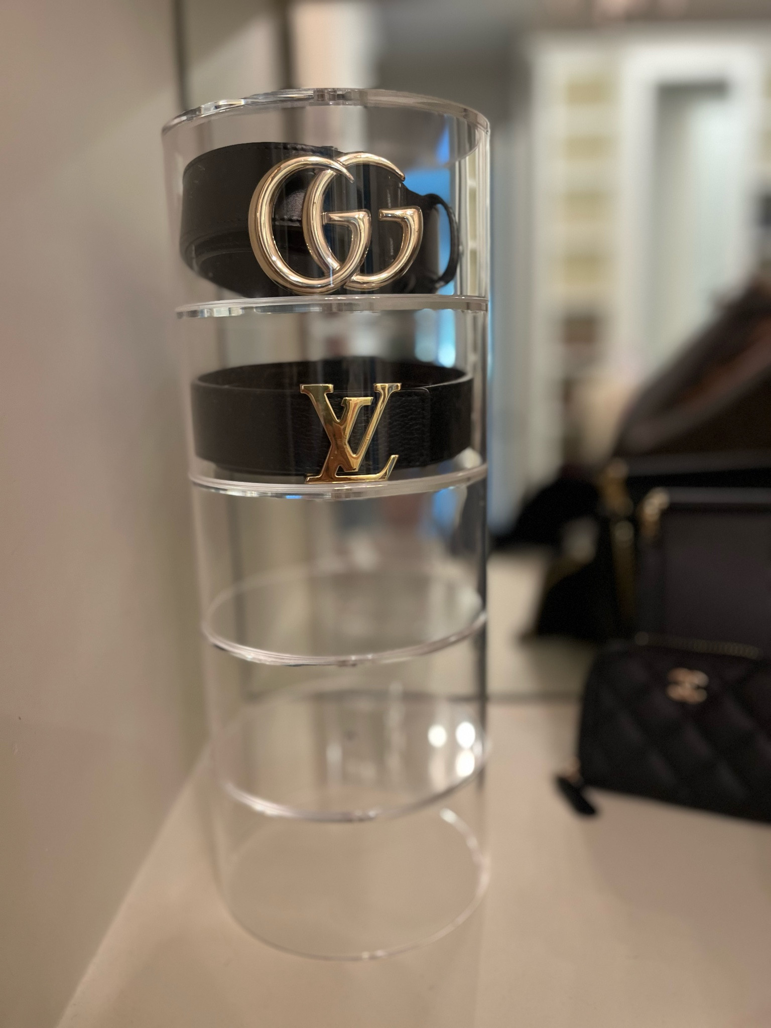 Amazon, closet organizers, belt storage, closet organization 

#LTKHome #LTKFamily #LTKFindsUnder50