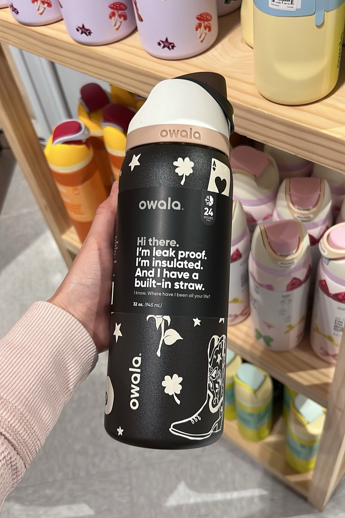 Limited edition Owala water bottles! These 3 designs are exclusive to Urban Outfitters. They’re so cute!! ☺️

#owala #urbanoutfitters #waterbottle #giftguide #giftidea #home #office #travel 

#LTKHome #LTKGiftGuide #LTKTravel