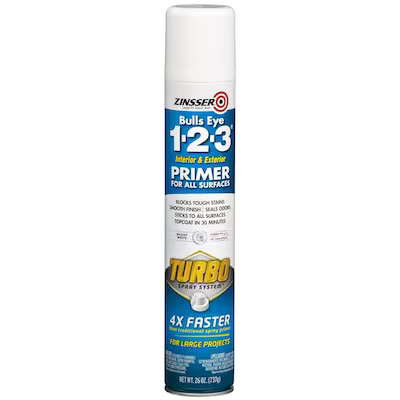Zinsser Bulls Eye 1-2-3 Interior or Exterior Multi-Purpose Oil-Based Wall and Ceiling Primer (26-... | Lowe's
