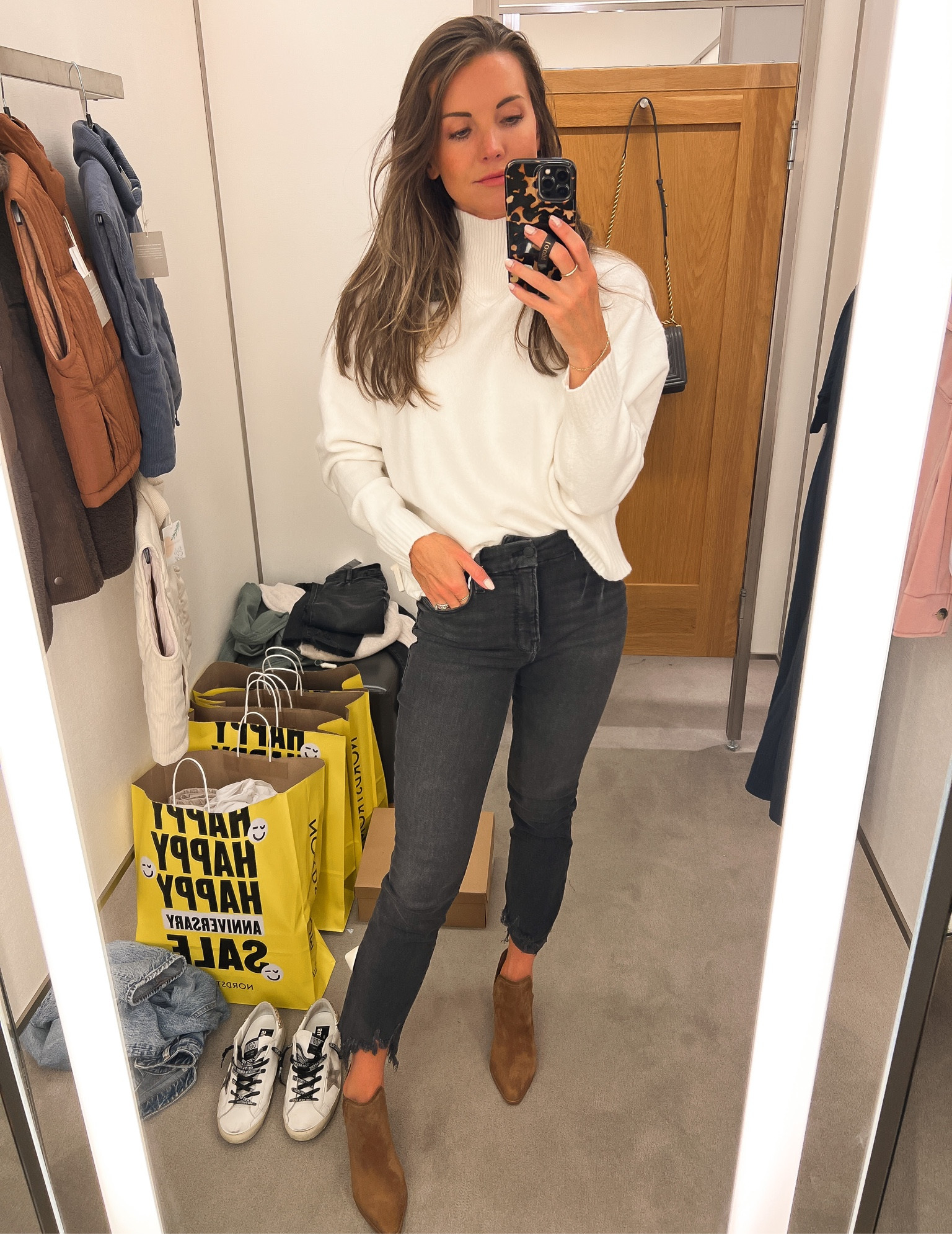 Okay - this sweater is SO soft, cozy, and such a great deal for a cashmere sweater! It’s currently $100 off and comes in 4 colors. I can’t wait to wear this sweater this fall! 

#LTKsalealert #LTKxNSale #LTKstyletip