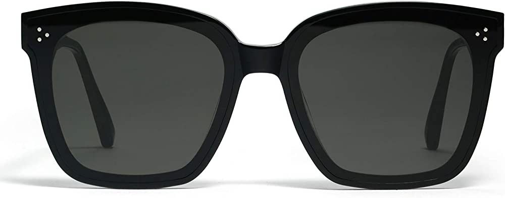 MUAMUA Fashion Polarized Sunglasses Oversized Women Men Square Sun Glasses Big Shades UV Protecti... | Amazon (US)
