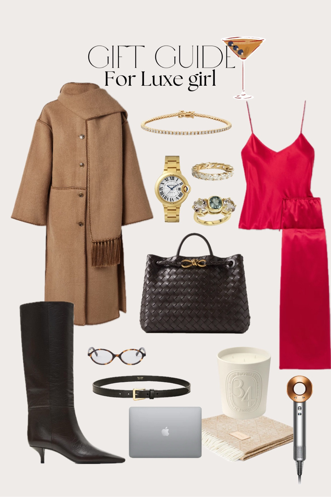 Gift guide for her luxurious edition. Send this to your spouse, boyfriend, partner, parents for some gift ideas. #luxegiftguide #giftguideforher 

#LTKGiftGuide #LTKHoliday