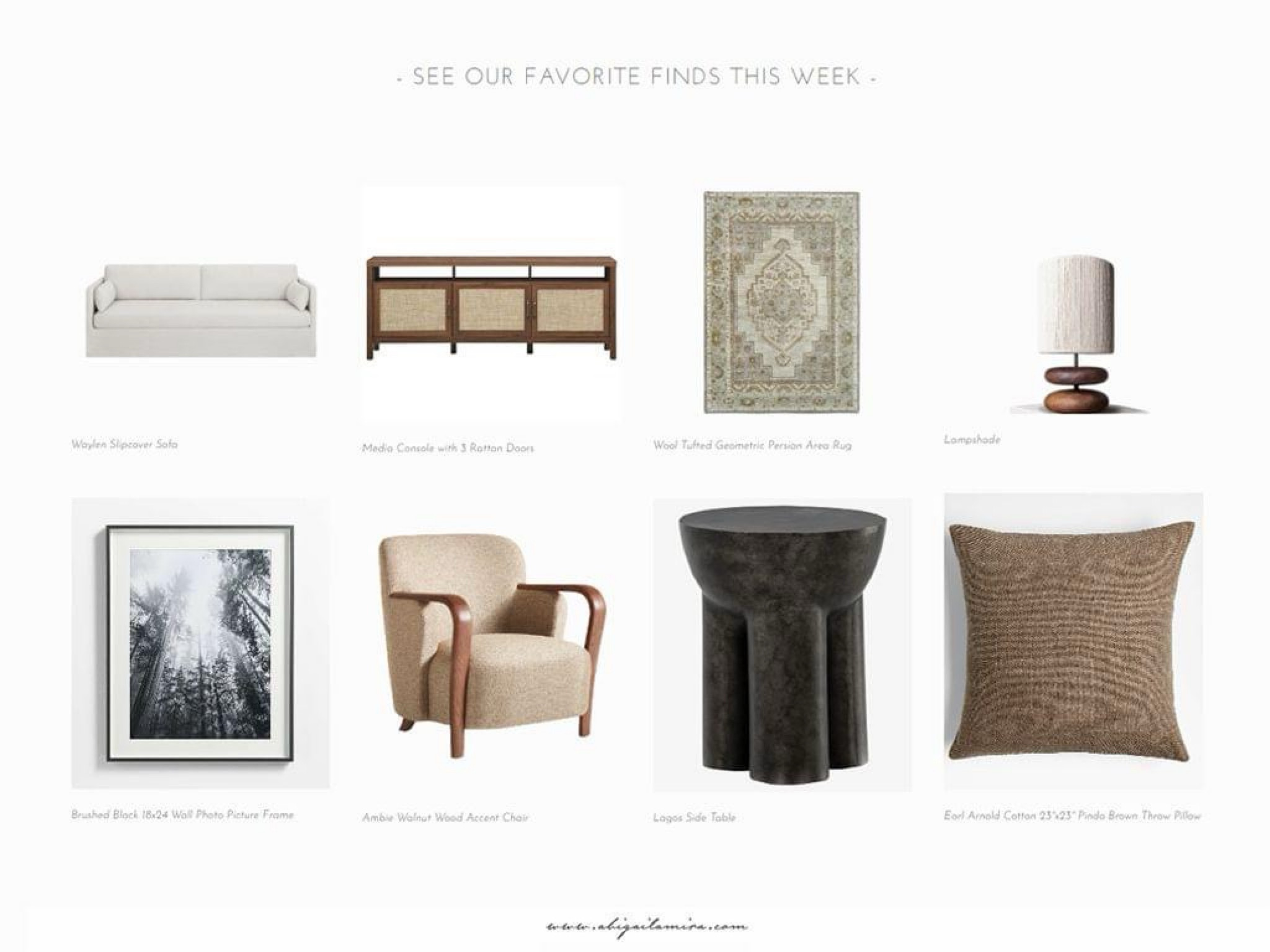 This week’s favorite finds!

#LTKstyletip #LTKCyberWeek #LTKhome