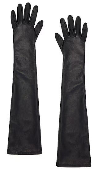 Gisele Gloves in Black | Revolve Clothing (Global)