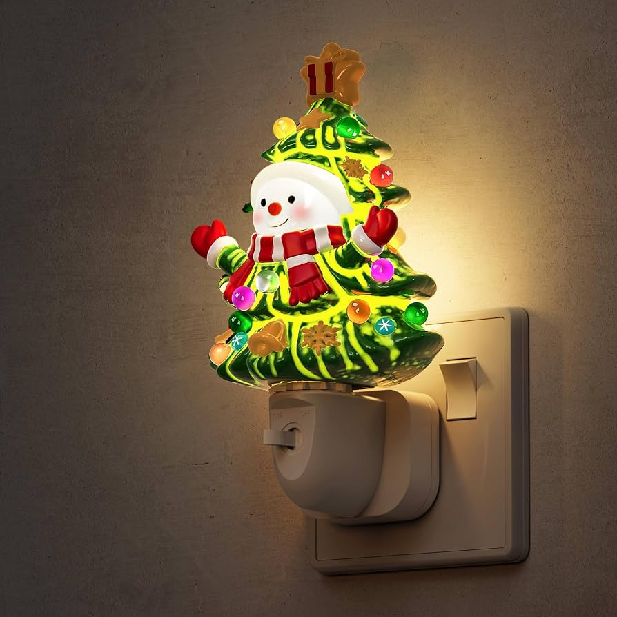 LOHAS-LED Night Light Plug in Wall, Christmas Plug in Night Light, 3000K | Amazon (UK)