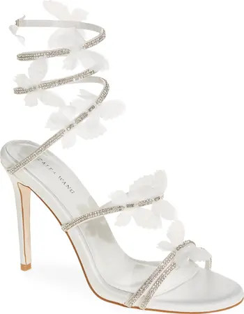 AZALEA WANG Aryana Ankle Strap Sandal (Women) | Nordstrom | Nordstrom
